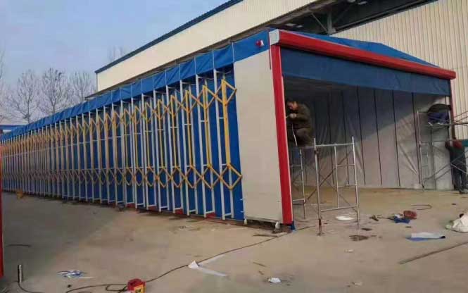 移動式噴漆房 移動式噴漆房