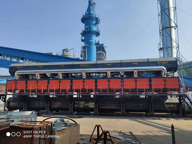 10萬風量催化燃燒設備 10萬風量催化燃燒設備