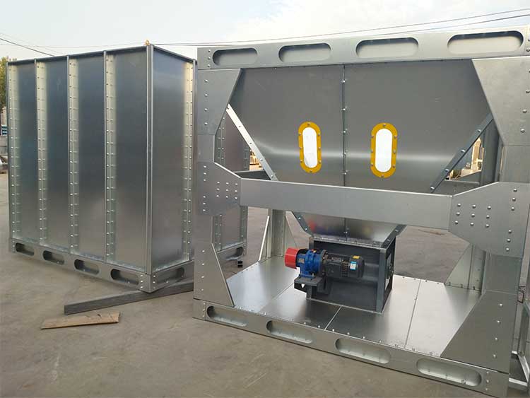 中央除塵系統中箱體 中央除塵系統中箱體