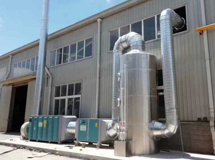 電鍍廠廢氣處理 電鍍廠廢氣處理