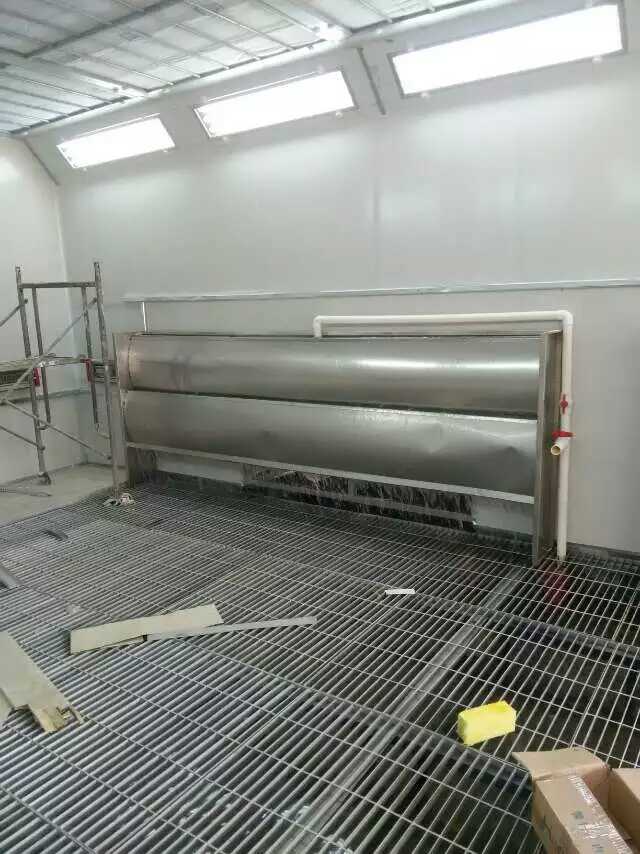 水簾噴漆房 水簾噴漆房