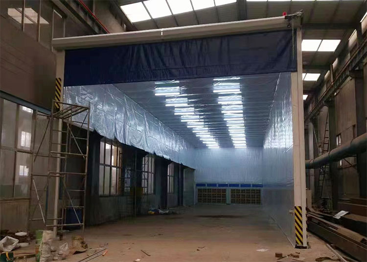 伸縮噴漆房供應商 伸縮噴漆房供應商