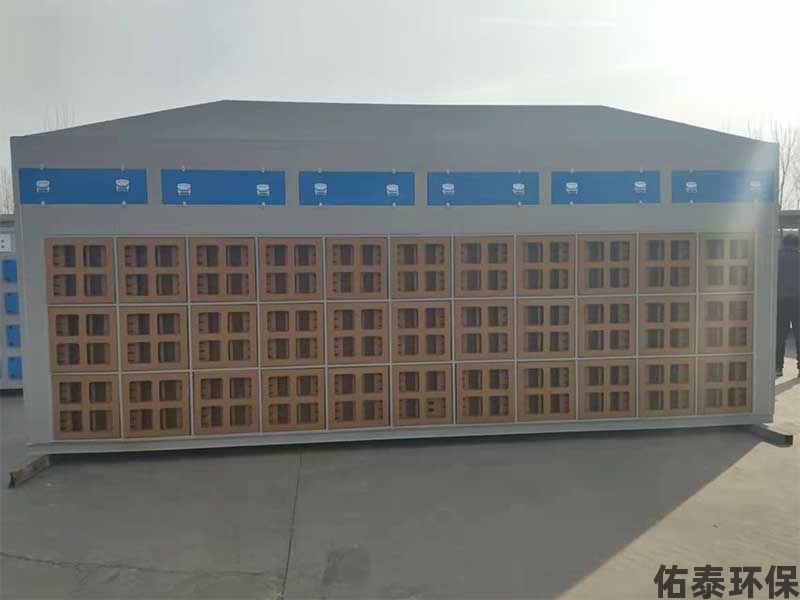 6米長干式噴漆柜 6米長干式噴漆柜