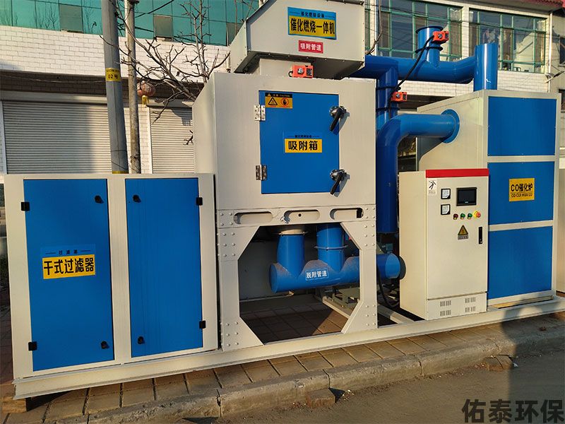 催化燃燒一體機 催化燃燒一體機