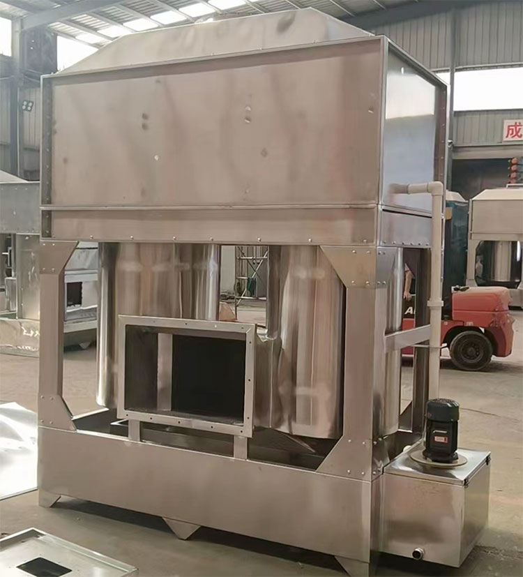 氣旋塔進風面 氣旋塔進風面