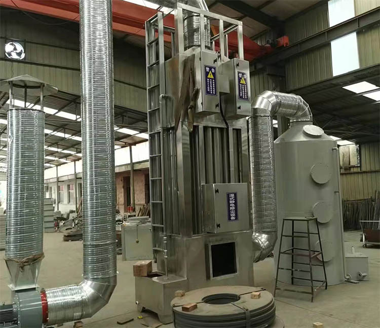 高壓濕式靜電除塵裝置 高壓濕式靜電除塵裝置